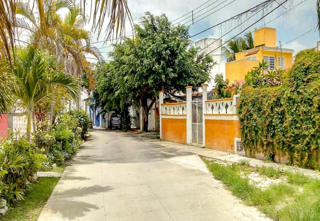 Siga'S House Cancun Centro Exterior foto